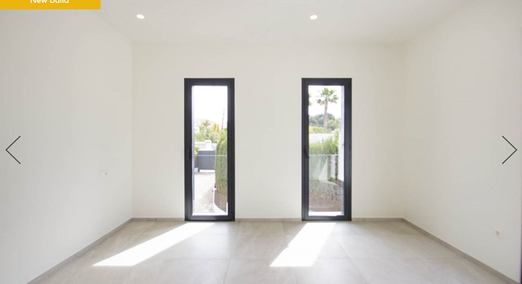 Modern 5 bedroom villa in Carrio Alto Calpe